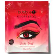 Bubble T x Glossybox Devils Dust Foaming Bath Powder