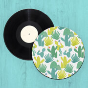 Cactus Forest Record Player Slip Mat