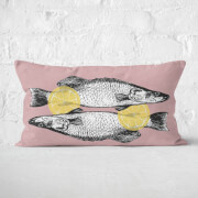 Tinned Fish Rectangular Cushion