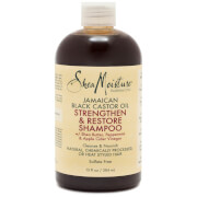 SheaMoisture Jamaican Black Castor Oil Strengthen and Restore Shampoo 384ml
