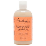 SheaMoisture Coconut & Hibiscus Curl and Shine Shampoo 384ml