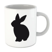 Bunny Rabbit Silhouette Mug