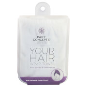 Daily Concepts Daily Hair Towel Wrap