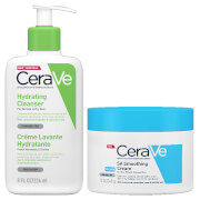 CeraVe Hydrate and Smooth Bundle