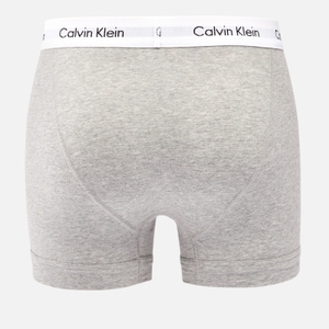 Grey calvin klein trunks discount