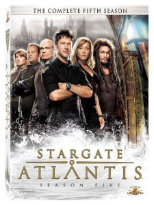 Stargate Atlantis - Series 5 - Complete DVD - Zavvi UK