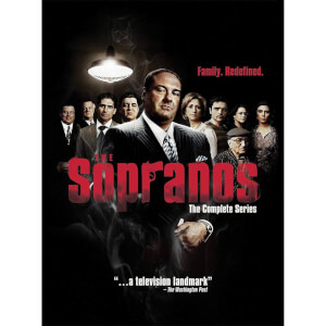 Sopranos - Series 1-6 - Complete DVD - Zavvi UK Sopranos - Series 1-6 - Complete DVD - Zavvi UK