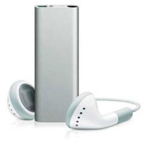 [新品•未使用] iPod Shuffle 2GB Silver Apple iPod Shuffle 2GB - Silver (Latest Model - Launched