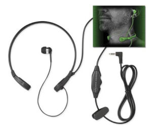 Officially Licensed Modern Warfare 2 Xbox 360 Throat Mic Communicator Headset Call Of Duty