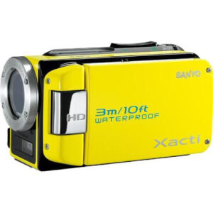 Vpc Ca9 Sanyo Xacti Video Camera Sanyo VPC-CA9EXR Waterproof HD