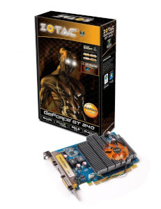 Zotac GF GT240 1GB DDR3 Graphics Card Computing Zavvi US