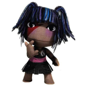 Little Big Planet 3 Inch Rock Girl Figure Gifts - Zavvi US