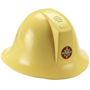 Fireman sam helmet with sound clearance