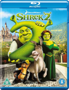 Shrek Blu-ray Zavvi Australia