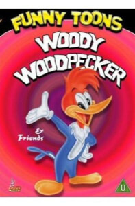 Woody Woodpecker DVD Zavvi Australia