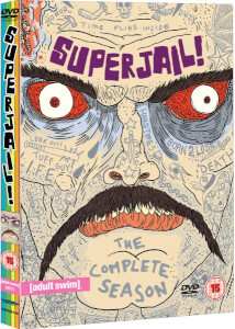 Superjail [Adult Swim] DVD Zavvi Australia