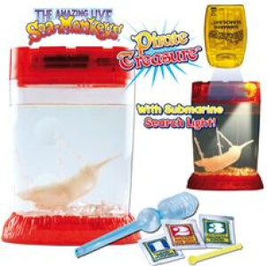 Sea Monkeys Deluxe Gift Set Pirate Treasure Toys - Zavvi UK