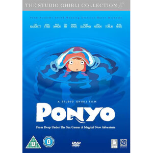 Ponyo DVD - Zavvi UK