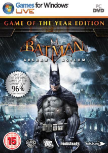 Batman: Arkham Asylum Game of the Year Edition PC - Zavvi CA
