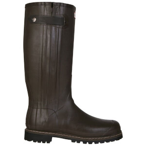 Hunter Men s Balmoral Sovereign Wellies Brown Allsole