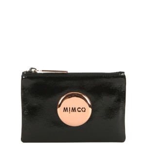 Mimco Mim Rose Gold trim pouch Womens Accessories Zavvi UK