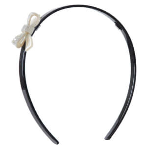 Mimco Crystal bow alice band