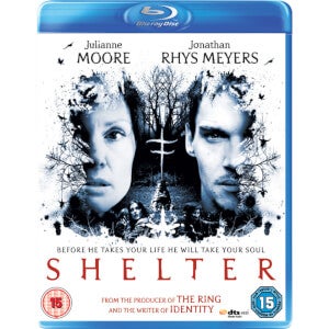 Shelter Blu-ray cover