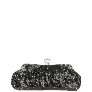 Suzy Smith Two Way Sequin Clutch Bag
