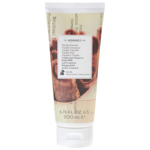 KORRES Vanilla Cinnamon Body Milk (200ml)