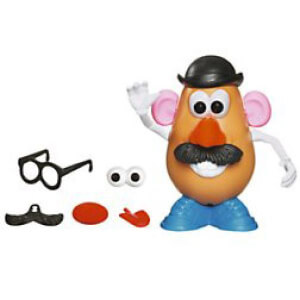 Toy Story 3 Mr Mrs Potato Head