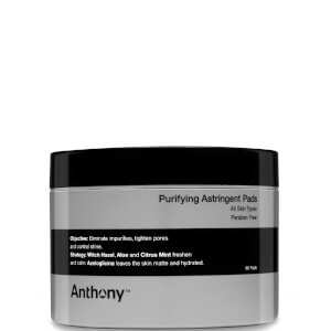 Anthony Astringent Oil Control Toner Pads