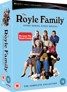 The Royle Family: The Complete Collection DVD - Zavvi CA