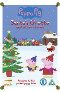 Peppa Pig Santa's Grotto DVD Zavvi Ireland