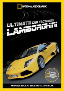 National Geographic: Ultimate Factories: Lamborghini DVD - Zavvi UK