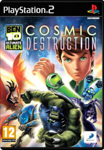 Ben 10 Ultimate Alien: Cosmic Destruction - PS2 Gameplay Full HD