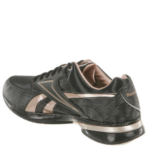 Reebok Women s Easytone Reeinspire II Trainers Black Gold Allsole