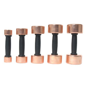 Copper dumbbells 2025