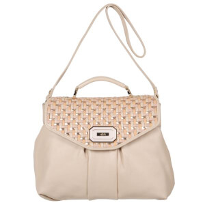 RI2K Lonsdale Leather Satchel Bag
