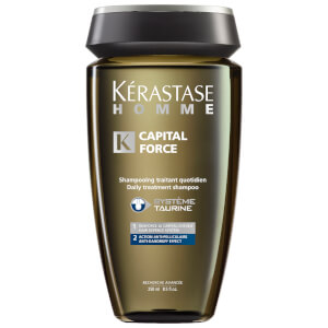 Kérastase Homme Captial Force Anti-Dandruff Shampoo (250ml)