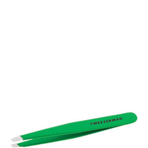 Tweezerman Slant Tweezer - Green Apple