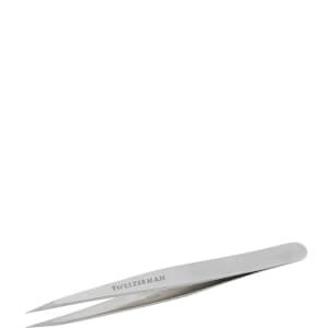 Tweezerman Deluxe Point Tweezer 1240R-R - Stainless Steel