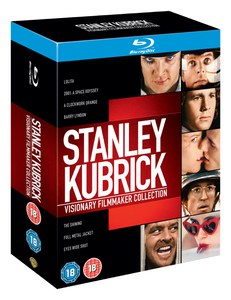 Stanley Kubrick Collection Blu-ray - Zavvi UK