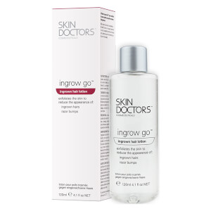 Loción para pelos enquistados Ingrow Go de Skin Doctors (120 ml)