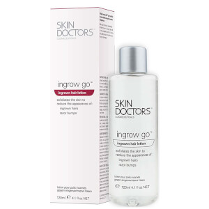 Loción para pelos enquistados Ingrow Go de Skin Doctors (120 ml)