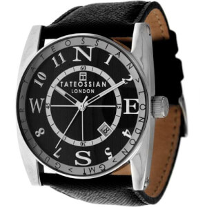 Tateossian Black Gulliver Sports Watch Clothing - Zavvi US