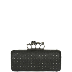 Religion Knuckle Duster Clutch Bag
