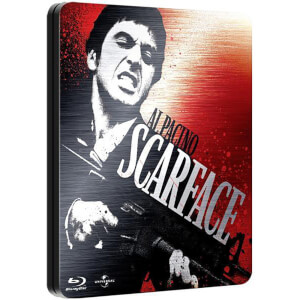 ScarFace様 鉢ごと SCARFACE: LIMITED EDITION STEELBOOK 2-DISC BLU-RAY, Al