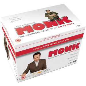 その他 Monk: Complete Series Limited Edition Box Set [DVD] Monk: Complete Series Limited Edition Box Set [DVD] : ストア
