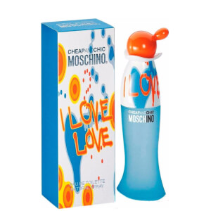 Moschino i love love perfume review clearance