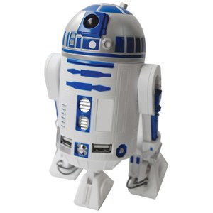 Star Wars: R2-D2 USB Hub Unique Gifts | Zavvi Australia